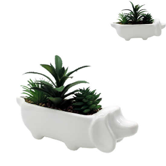 VASO DECORATIVO 22X5CM CACHEPOT