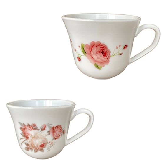 CANECA DE OPALINA  360ML XICARAS