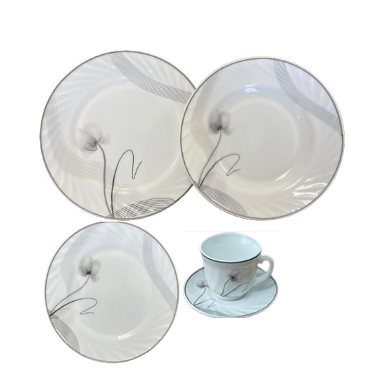 APARELHO DE JANTAR OPALINA 20PCS COZINHA & UD