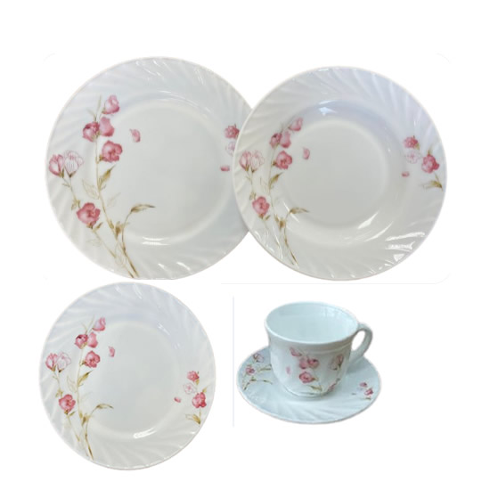 APARELHO DE JANTAR OPALINA 20PCS COZINHA & UD