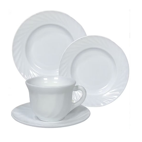 APARELHO DE JANTAR OPALINA 16PCS COZINHA & UD