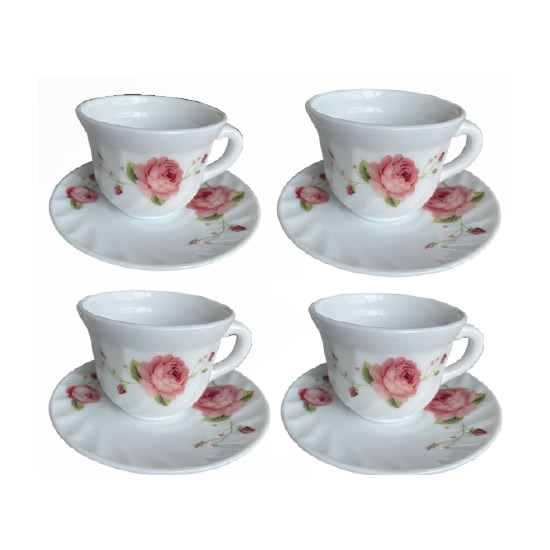 XICARAS DE CHA 190ML 8PCS-XICARAS