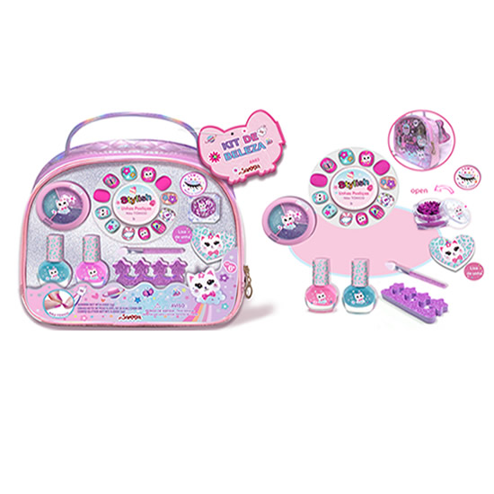 KIT DE BELEZA INFAN-ACESSÓRIOS INFANTIS