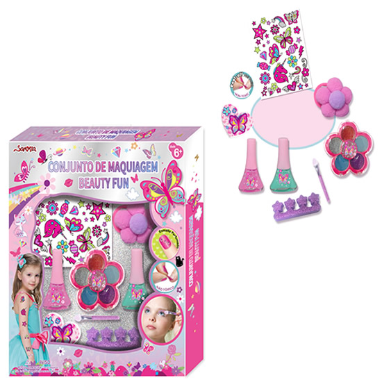 KIT DE MAQUIAGEM INFANT-ACESSÓRIOS INFANTIS