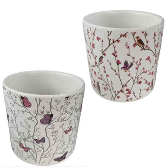 VASO DE CERAMICA CACHEPOT 10X9,5CM CACHEPOT