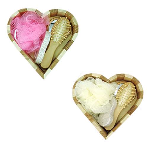 KIT DE BANHO 4PCS 18X15CM-KIT DE BANHO