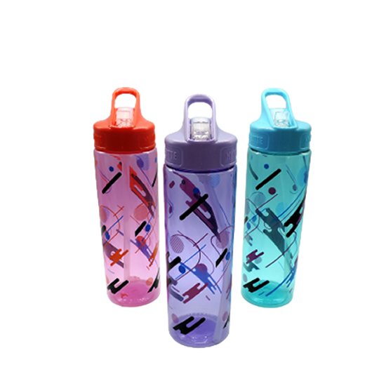 GARRAFA DE PLAST. 650ML COZINHA & UD