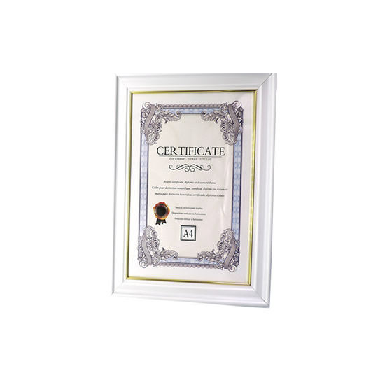 P.CERTIFICADO PLAST. A4 PORTA RETRATOS