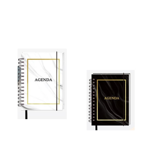 AGENDA ESPIRAL 110X150MM AGENDA ESPIRAL