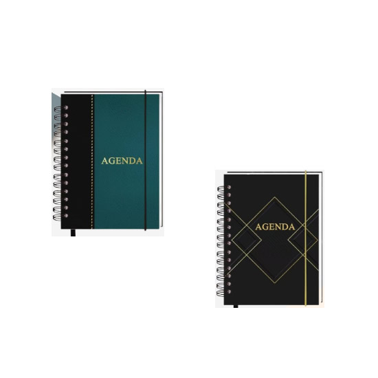 AGENDA ESPIRAL 110X150MM AGENDA ESPIRAL