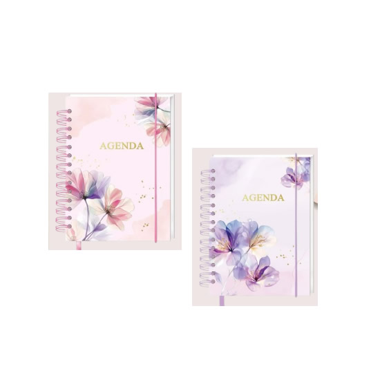 AGENDA ESPIRAL 110X150MM AGENDA ESPIRAL