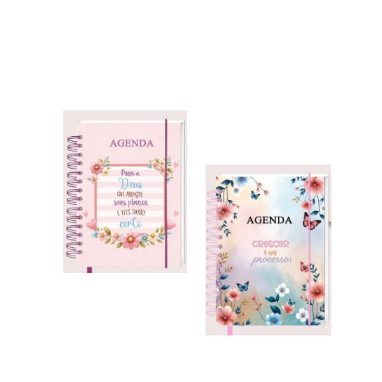 AGENDA ESPIRAL 110X150MM AGENDA ESPIRAL