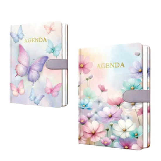 AGENDA 137X189MM AGENDA ESPIRAL