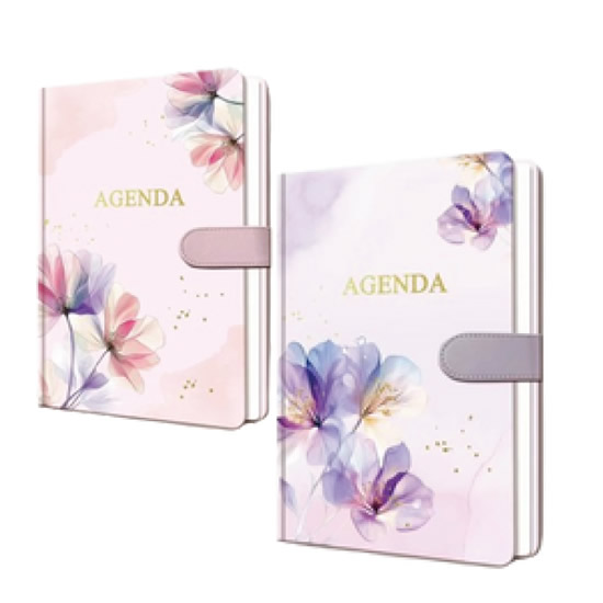 AGENDA 137X189MM AGENDA ESPIRAL