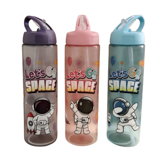 GARRAFA PLASTICO SPACE 600ML-COZINHA & UD