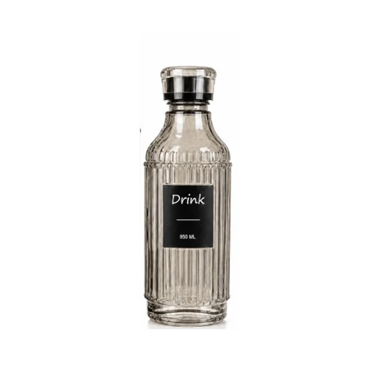 GARRAFA DE VIDRO 850ML COZINHA & UD