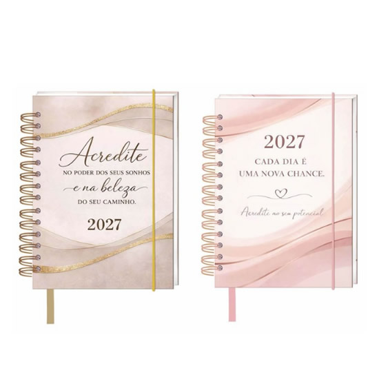 AGENDA ESPIRAL 137X189MM AGENDA ESPIRAL