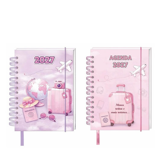 AGENDA ESPIRAL 137X189MM AGENDA ESPIRAL