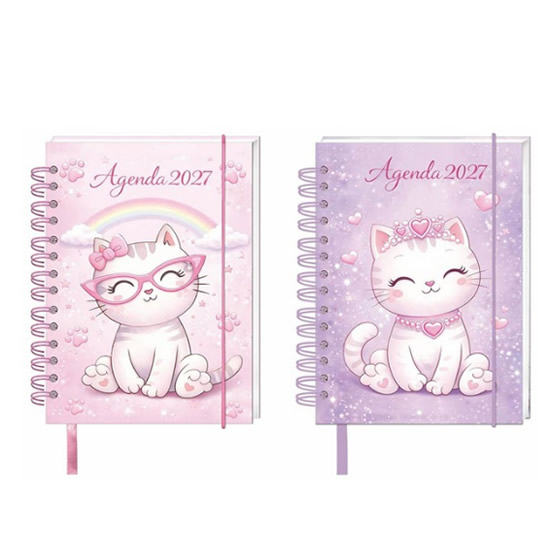 AGENDA ESPIRAL 137X189MM AGENDA ESPIRAL