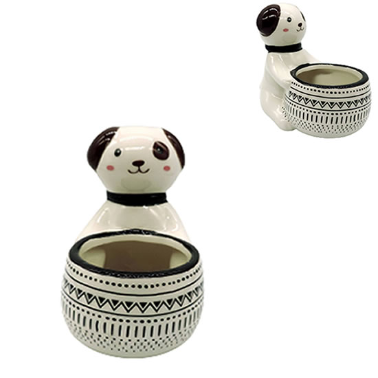 VASO DECORATIVO 6X9CM CACHEPOT