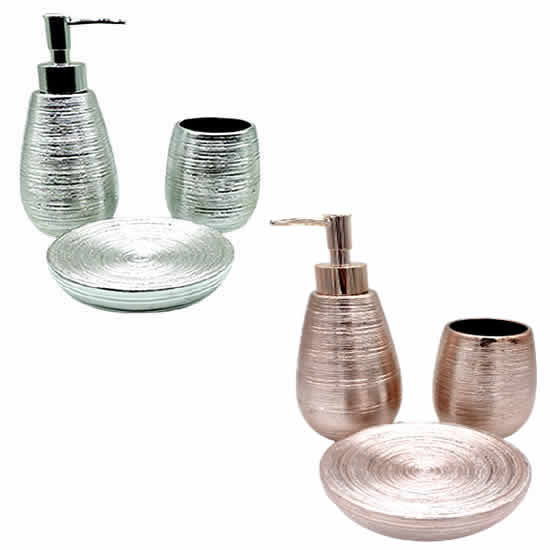 KIT DE BANHEIRO COM 3PCS-KITS DE BANHEIRO