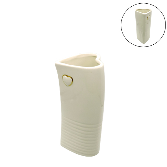 VASO DECORATIVO 7X19CM CACHEPOT