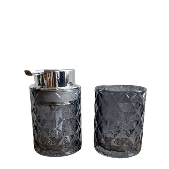 JOGO DE BANHEIRO C/3 PCS-KITS DE BANHEIRO