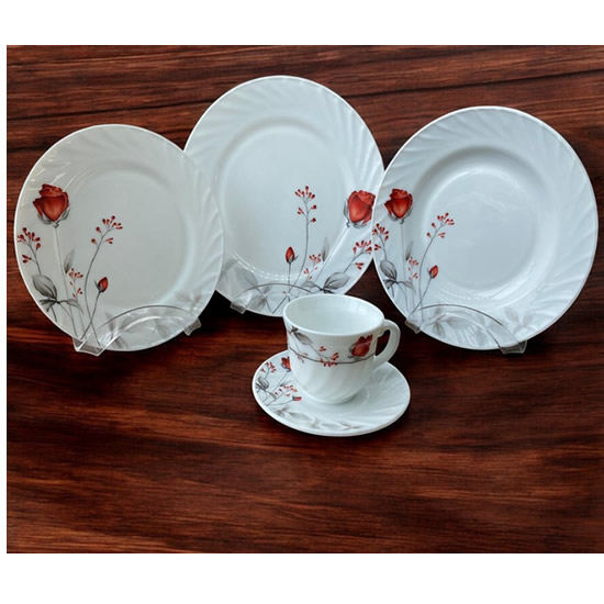 APARELHO DE JANTAR OPALINA 20PCS COZINHA & UD