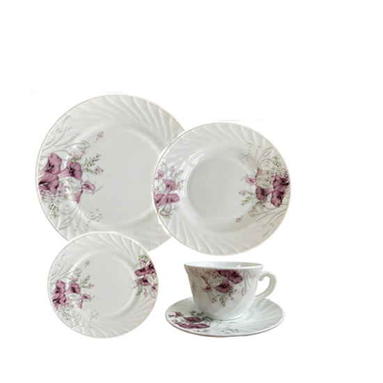 APARELHO DE JANTAR OPALINA 20PCS COZINHA & UD