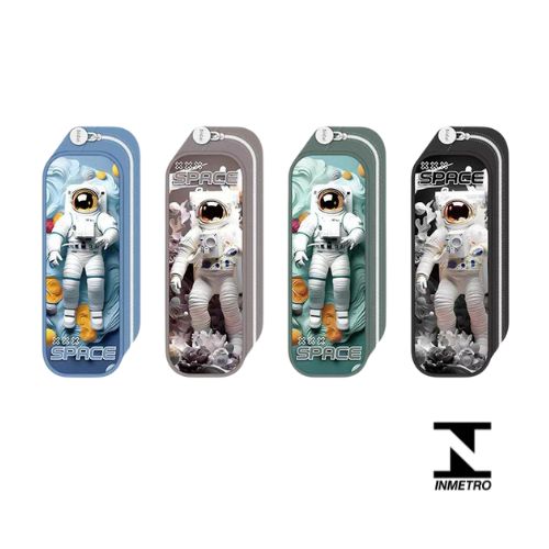 ESTOJO ESCOLAR 22,5X9,5CM-DIÁRIOS