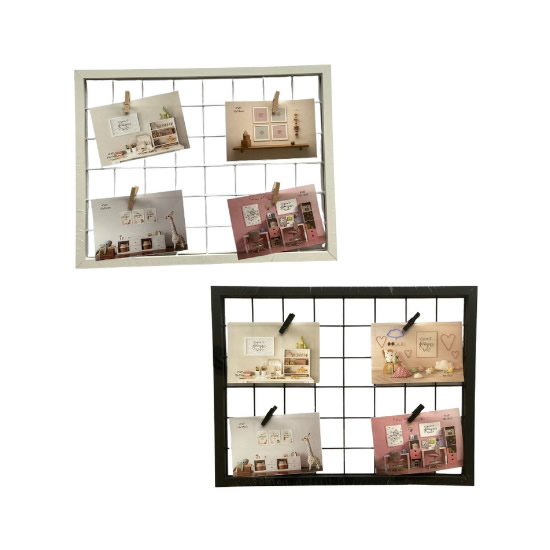 PORTA RETRATO DE METAL 42X32CM PORTA RETRATO DE PAREDE