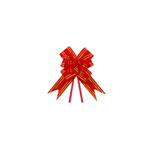 LACO DEC 11X205MM VERMELHO LAÇOS PRONTOS