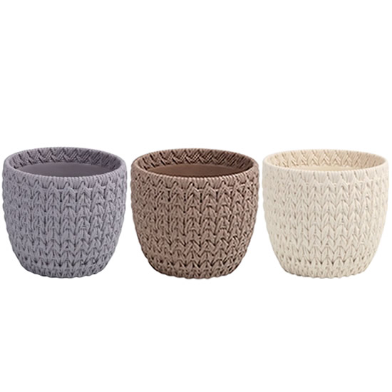 VASO DE CERAMICA CACHEPOT