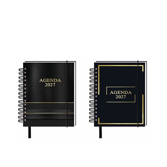 AGENDA ESPIRAL 110X150MM AGENDA ESPIRAL