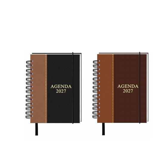 AGENDA ESPIRAL 110X150MM AGENDA ESPIRAL